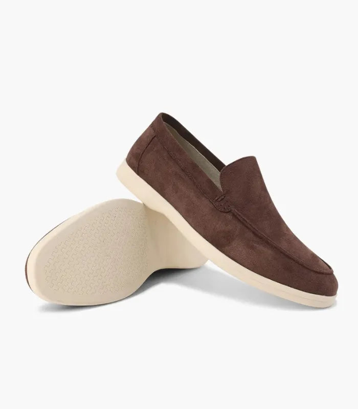 Mocassins Arvelis en daim premium