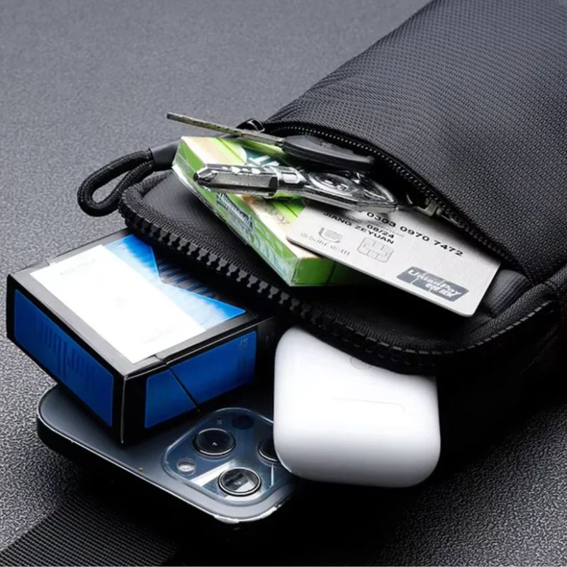 Borsa a tracolla di sicurezza Travvi