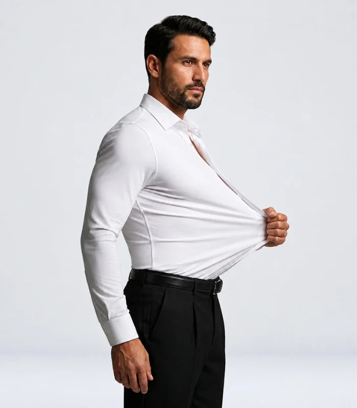 WonderFit Camicia Stretch - Arvelis