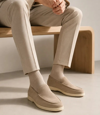 Mocassins Arvelis en daim premium