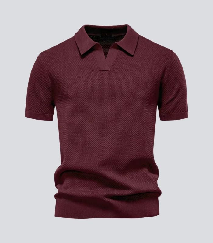 Victus Strick-Polohemd