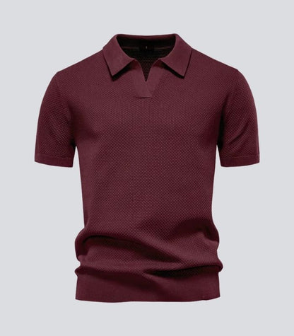 Victus Strick-Polohemd