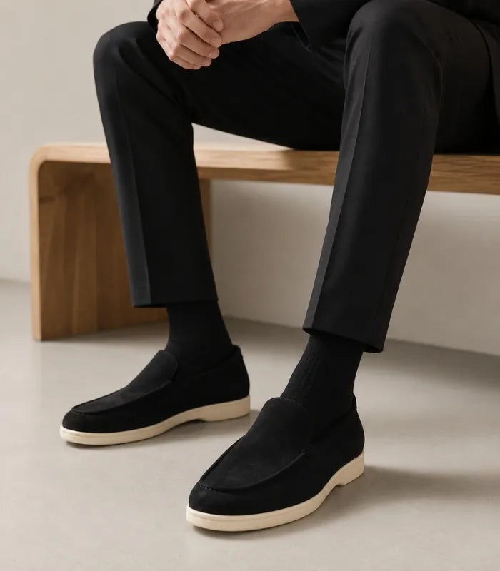 Mocassins Arvelis en daim premium