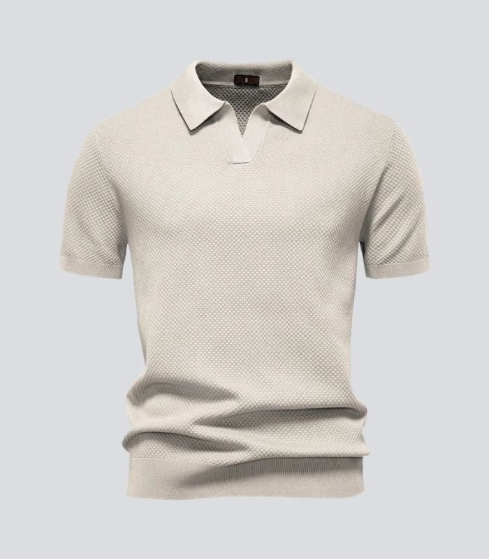 Victus Strick-Polohemd
