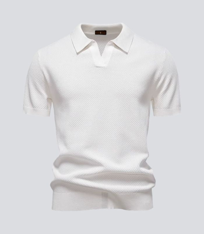 Victus Strick-Polohemd
