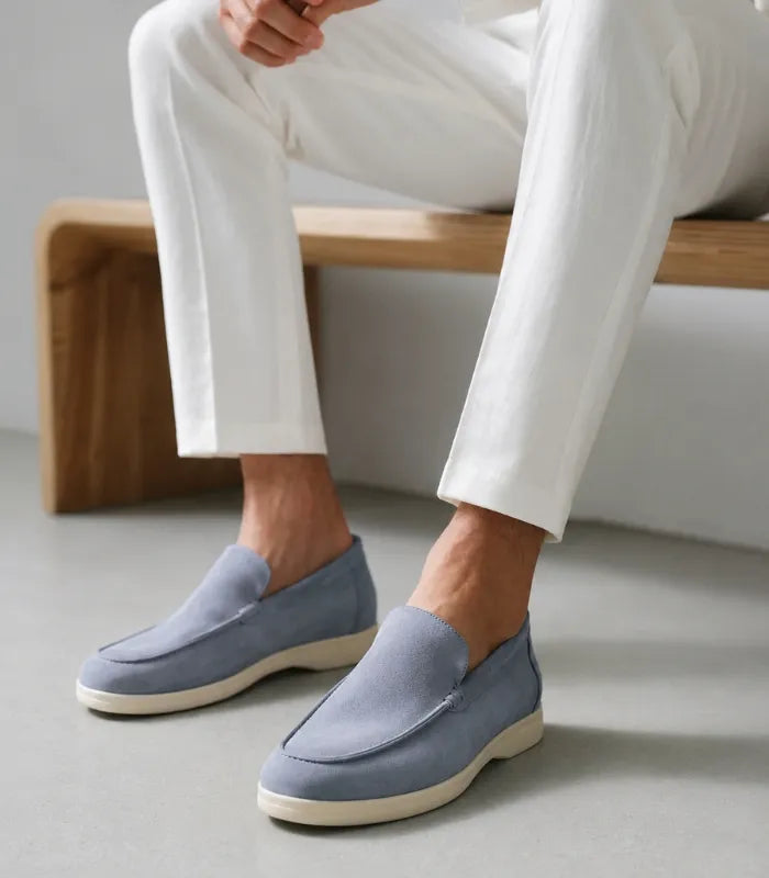 Mocassins Arvelis en daim premium