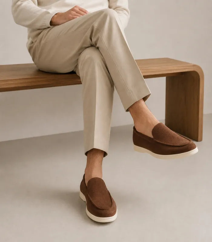 Mocassins Arvelis en daim premium