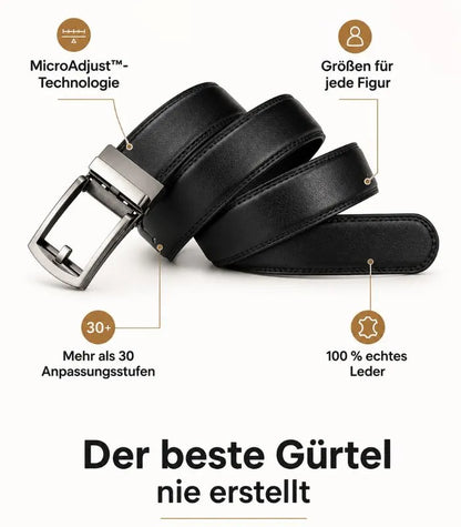 MikroAdjust™ Gürtel ohne Löcher