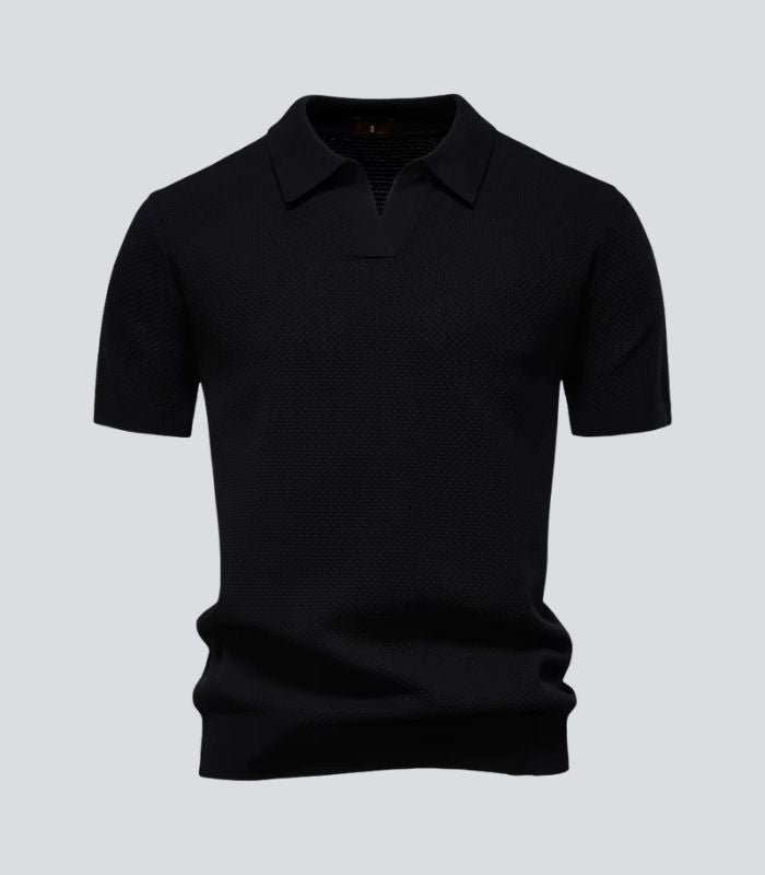 Victus Strick-Polohemd