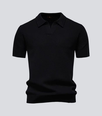 Victus Strick-Polohemd