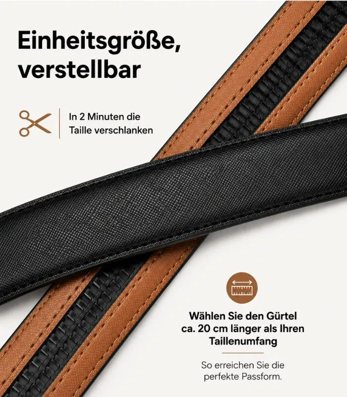 MikroAdjust™ Gürtel ohne Löcher