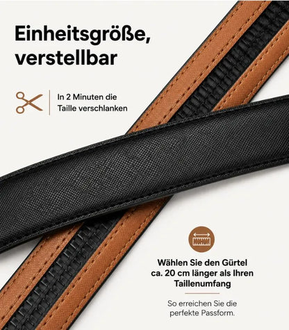 MikroAdjust™ Gürtel ohne Löcher
