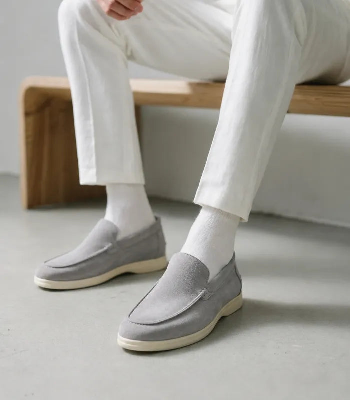 Mocassins Arvelis en daim premium