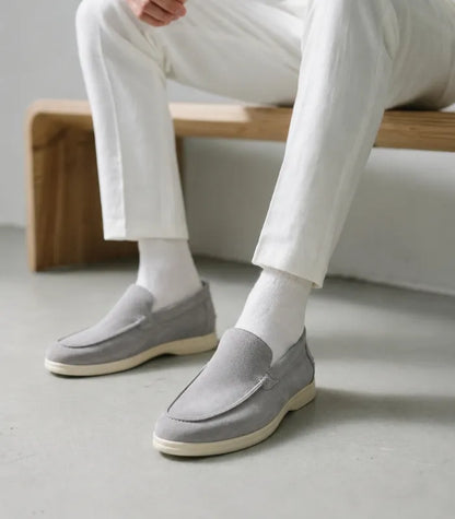 Mocassins Arvelis en daim premium