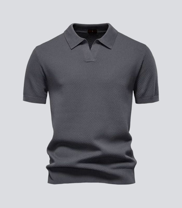 Victus Strick-Polohemd