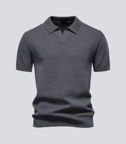 Victus Strick-Polohemd