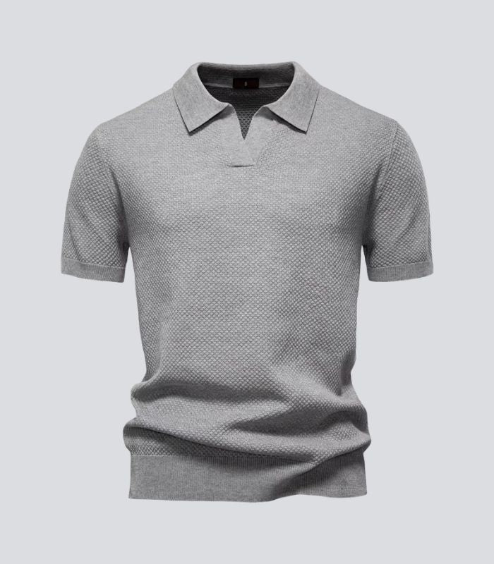 Victus Strick-Polohemd