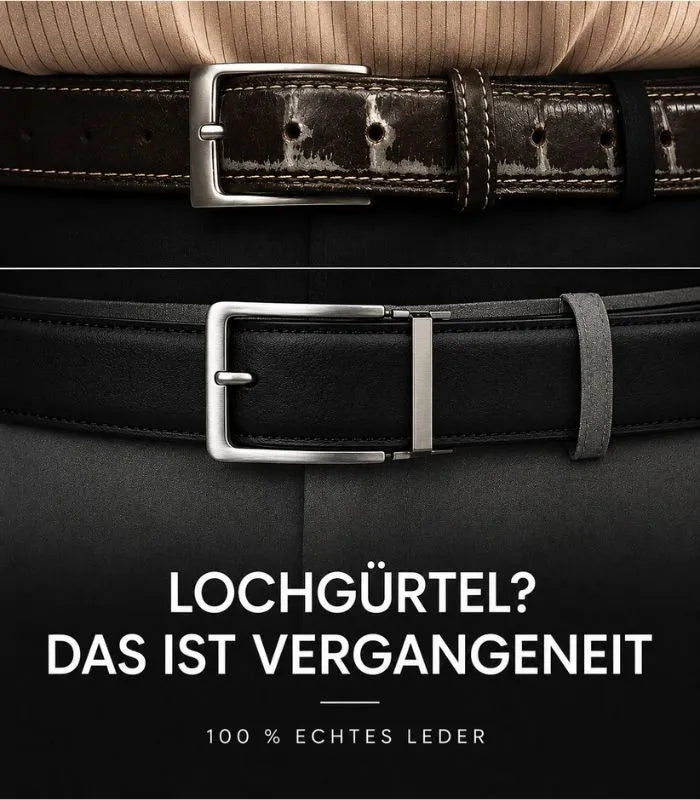MikroAdjust™ Gürtel ohne Löcher