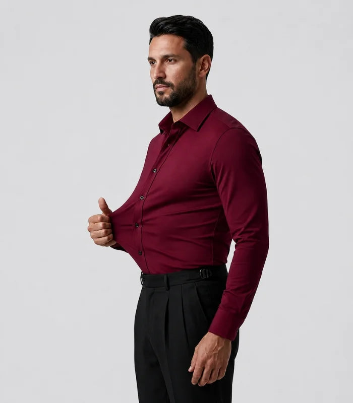 WonderFit Camicia Stretch - Arvelis