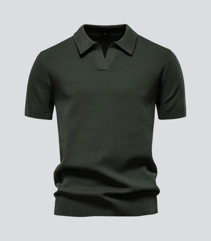 Victus Strick-Polohemd