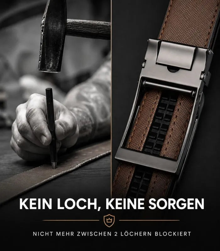 MikroAdjust™ Gürtel ohne Löcher