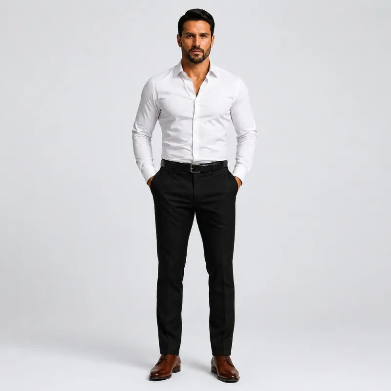 Pantaloni Stretch Classici Victus