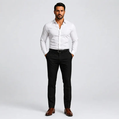 Pantaloni Stretch Classici Victus