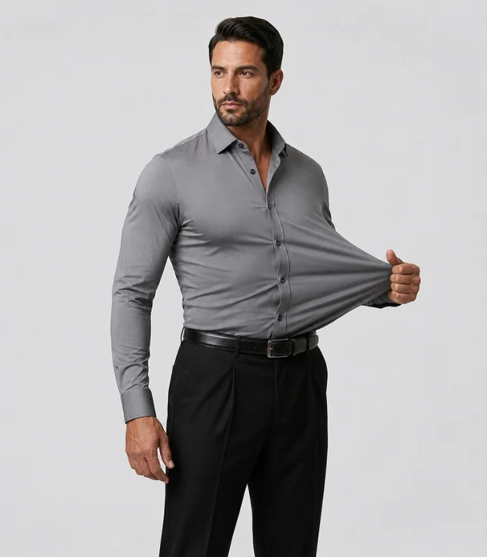 WonderFit Camicia Stretch - Arvelis