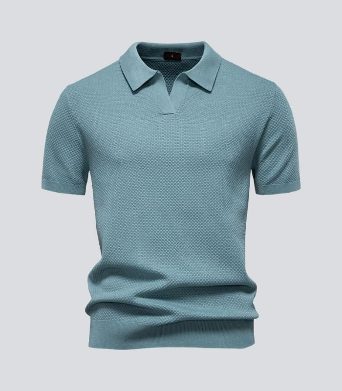 Victus Strick-Polohemd
