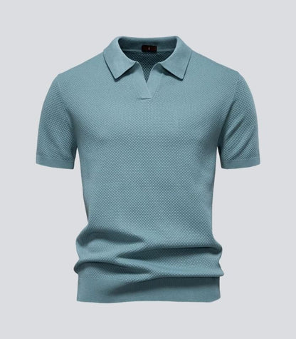 Victus Strick-Polohemd